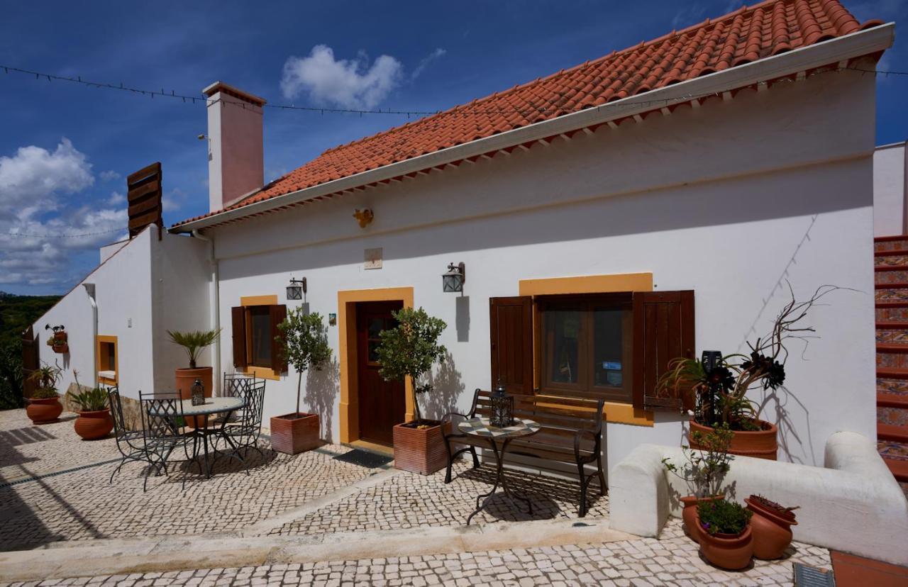 Quinta Do Bom Vento Guest House Obidos Exterior photo