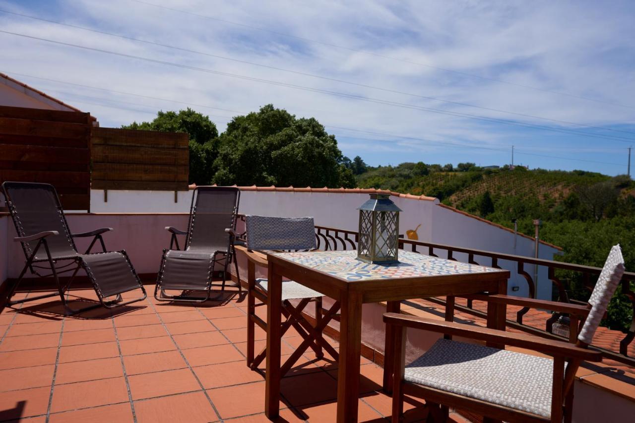 Quinta Do Bom Vento Guest House Obidos Exterior photo