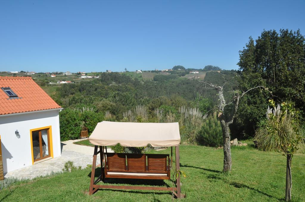 Quinta Do Bom Vento Guest House Obidos Exterior photo