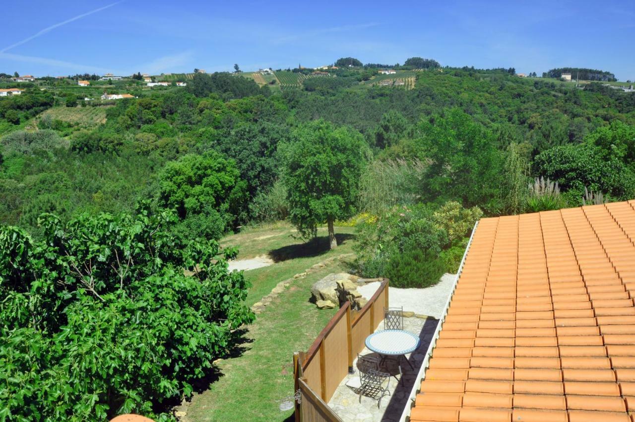 Quinta Do Bom Vento Guest House Obidos Exterior photo