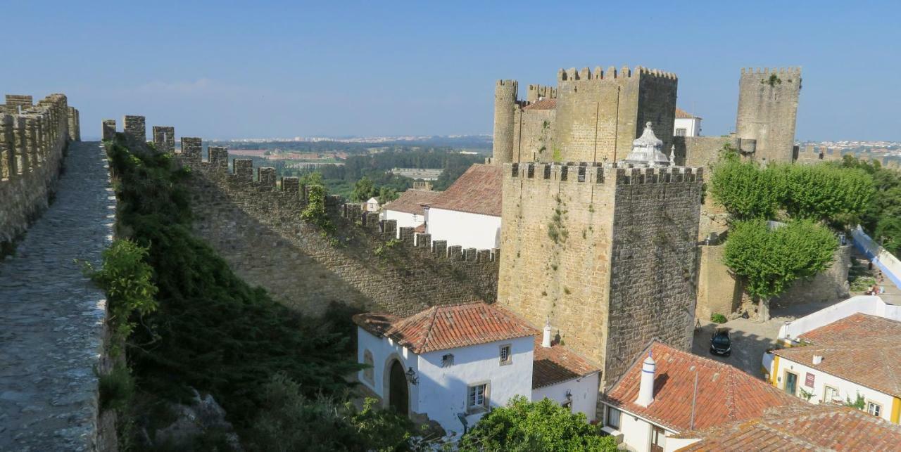 Quinta Do Bom Vento Guest House Obidos Exterior photo